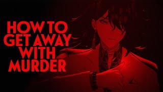 HOW TO GET AWAY WITH MURDER - Vox Akuma Original Song Official Music Video