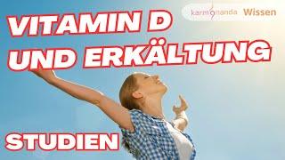 Vitamin D hilft bei Grippe - in Studien belegt