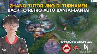 Jing LucasNB aka DaddyQ Quadrakill LianPo Psychoo Ngeri - BTR VS Blacklist -DGWIB Honor Of Kings S2