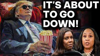 Letitia James & Fani Willis Are Seeing Donald Trump Cases Crash & Burn