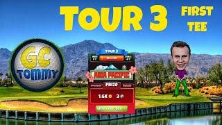 Hole 8 - Par 4 Sakura Hills - Asia Pacific Tour 3 - GUIDETUTORIAL Golf Clash tips