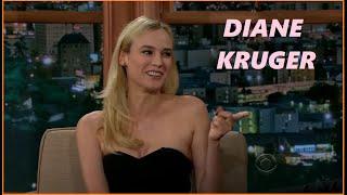Diane Kruger is very hot and flirty with Craig Ferguson  Full Show
