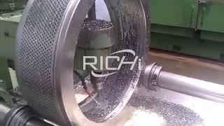 How to  Make a Ring Die for Pellet Machine