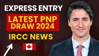 Express Entry Draw 2024 Latest BC PNP Draw 2024  British Columbia PNP Draws  IRCC Latest Update