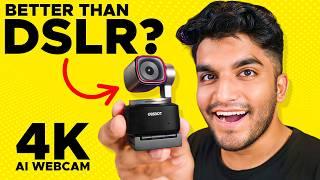 This Ai 4K Webcam Changed my Life - OBSBOT Tiny 2 Unboxing and Review