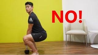 Deadlift Vs Squat Main technique difference