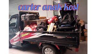 carter pickup pindah kos kosan