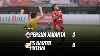 Pekan 28 Cuplikan Pertandingan Persija Jakarta vs PS Barito Putera 30 Oktober 2018