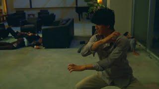 Ико Ювайс дерётся в отелеIko Uwais fighting in the hotel 1080p