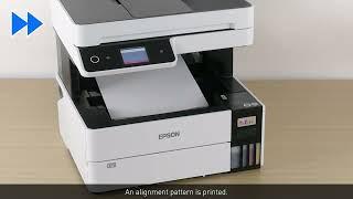 Setting Up a Printer Epson ET 5170L6490 Series