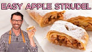 Easy Apple Strudel Recipe