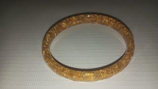 Resin Bangle  Resin art  Resin artist