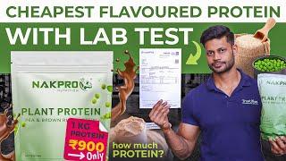 NAKPRO PLANT PROTEIN LAB TEST REPORT BY TRUSTIFIED  #review #fitness #gym #health