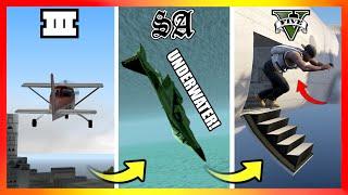 Evolution of PLANES LOGIC #2 in GTA Games GTA 3 → GTA 5