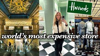 I Tried To Shop At Harrods With Just £10.. Can You Buy Anything?