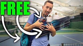 How to get SPONSORED tennis players