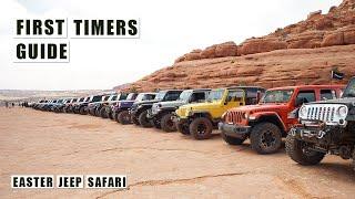 First Timers Guide to Easter Jeep Safari Tips & Advice ep 111