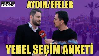 Aydın Efeler Yerel Seçim Anketi