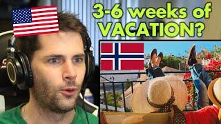 American Reacts to Norwegian Culture vs. American Culture