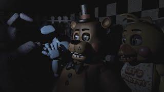 OLD BONNIE CAME FOR HIS FACE ANIMATION