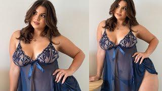 Clémence Andréa  Curvy Models Plus Size  Bio Wiki