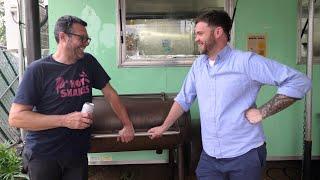 Talking All Things BBQ With Aaron Franklin  Franklin Barbecue