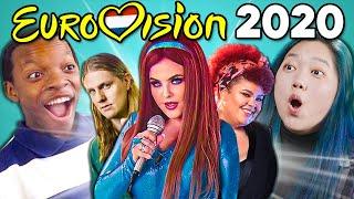 Adults React To Eurovision Song Contest 2020