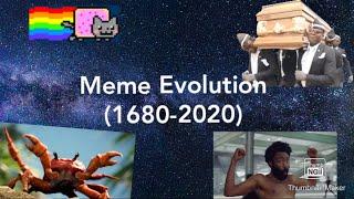 Music Of Memes Evolution 1680-2020