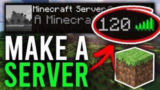 How To Make A Minecraft Server For Free Guide  Create A Minecraft Server 2023