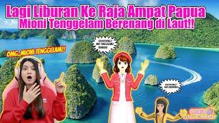 LIBURAN BERAKHIR BENCANA MIO TENGGELAM DI RAJA AMPAT SAKURA SCHOOL SIMULATOR - PART 280