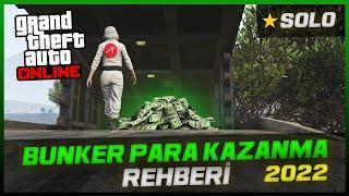 GTA ONLINE - BUNKER PARA KAZANMA REHBERİ - SOLO