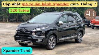 Giá xe Mitsubishi Xpander 2024 Cập nhật tổng lăn bánh mới nhất giữa Tháng 7. Bản AT Eco HẾT XE 