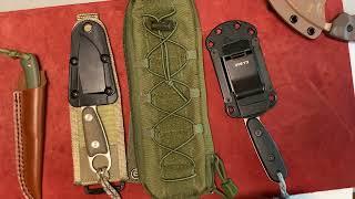 MOLLE Knife Attachments for Range Bag