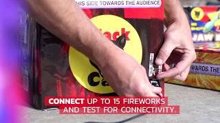 FireFly Wireless Fireworks Firing Module
