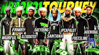 Every COMP PLAYER Played In The BIGGEST NBA2K21 After Patch Tournament & It Was Amazing...