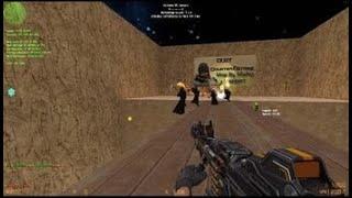 Counter-Strike Techline Gaming  Zombie Escape - map ze_sandvalley_final FEE VIP