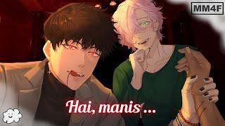 Dua Vampir Saudara Yandere Memperebutkanmu ft. @IndoBritASMR  MM4F ASMR Roleplay Indonesia