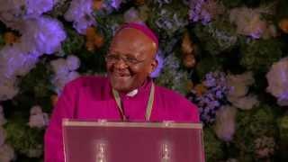 Archbishop Desmond Tutu on Kings at the Templeton Prize award ceremony