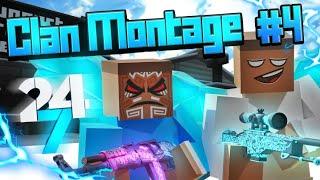 247 Clan Montage 4 - Krunker Edit