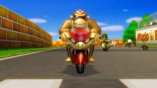 Mario Kart Wii - 150cc Shell Cup Funky Kong Gameplay