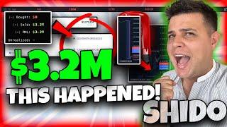 HE MADE $3200000 and THIS HAPPENED *from -100% to 20x*  Shido Coin