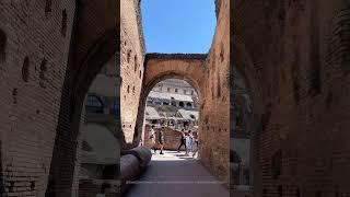 Inside the Colosseum Ruins Part 1