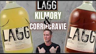 Something new for peat lovers?  Lagg Kilmory and Corriecravie REVIEW