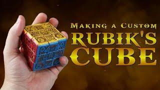 Making a Custom Rubiks Cube