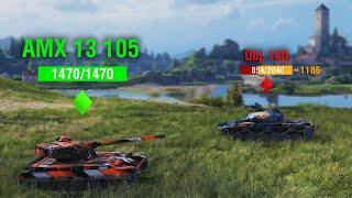 The MOST VERSATILE light tank  AMX 13 105 - High Level Commentary