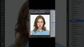 Turn Normal Glasses Into Sunglasses Within 1-minute #photomanipulation #photoshop