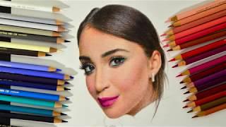 Ценные советы по рисунку портрета цветными карандашами