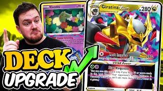 How to Upgrade Giratina VSTAR Starter Deck on Pokemon TCG Live