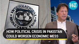 Six billion dollar IMF loan for Pakistan stalled Further engagement once a new govt is formed