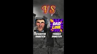 Dafuqboom VS Fanmade Animation